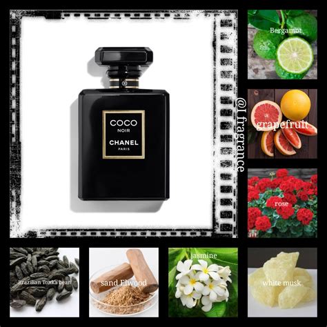 coco noir chanel notes|coco chanel noir perfume notes.